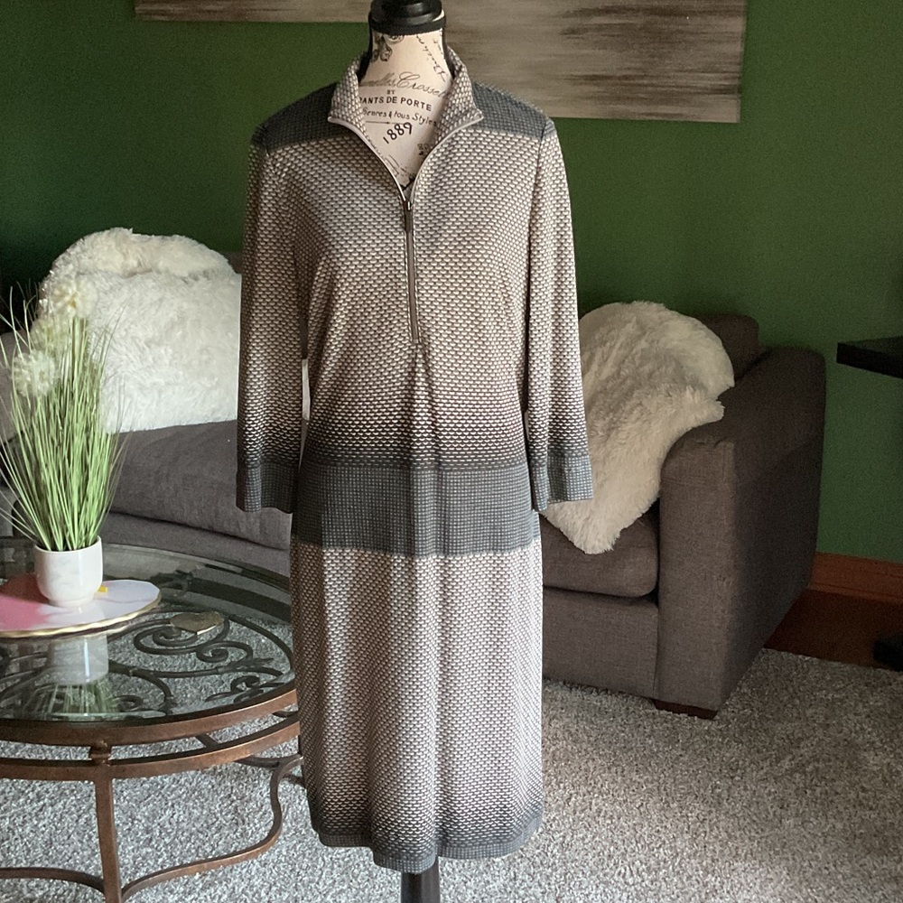 Etcetera NWT 3/4 Sleeve Dress, Size 8